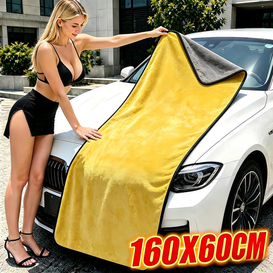 Extra Large Microfiber Car Drying Towel Ultra Absorbent Detailing Cloth