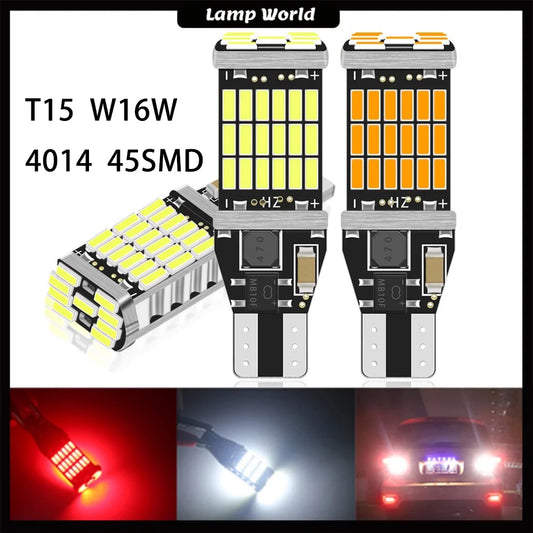Bright T15 W16W LED Reversing Light Bulbs