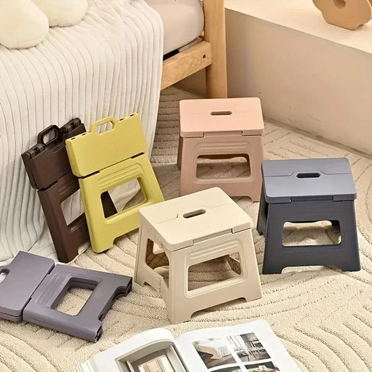 Portable Lightweight Folding Stool for Camping and Home Use