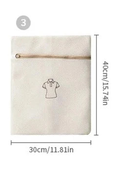 Protective Mesh Laundry Bags for Delicates and Lingerie