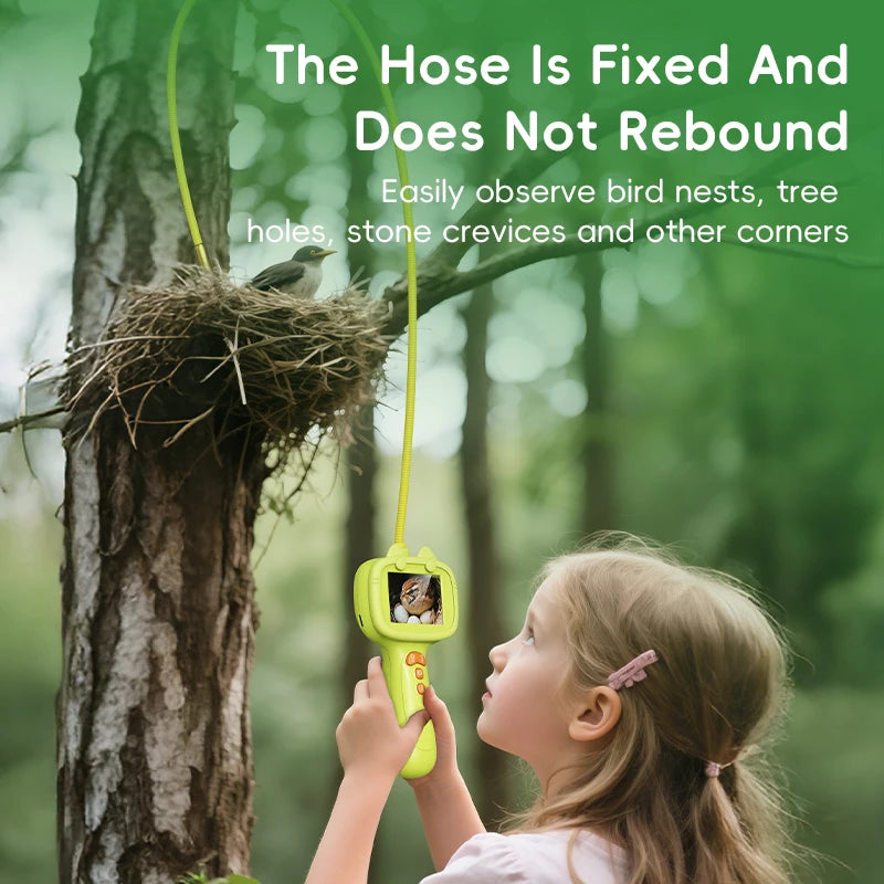 Educational HD Borescope Camera for Kids Nature Exploration - 3