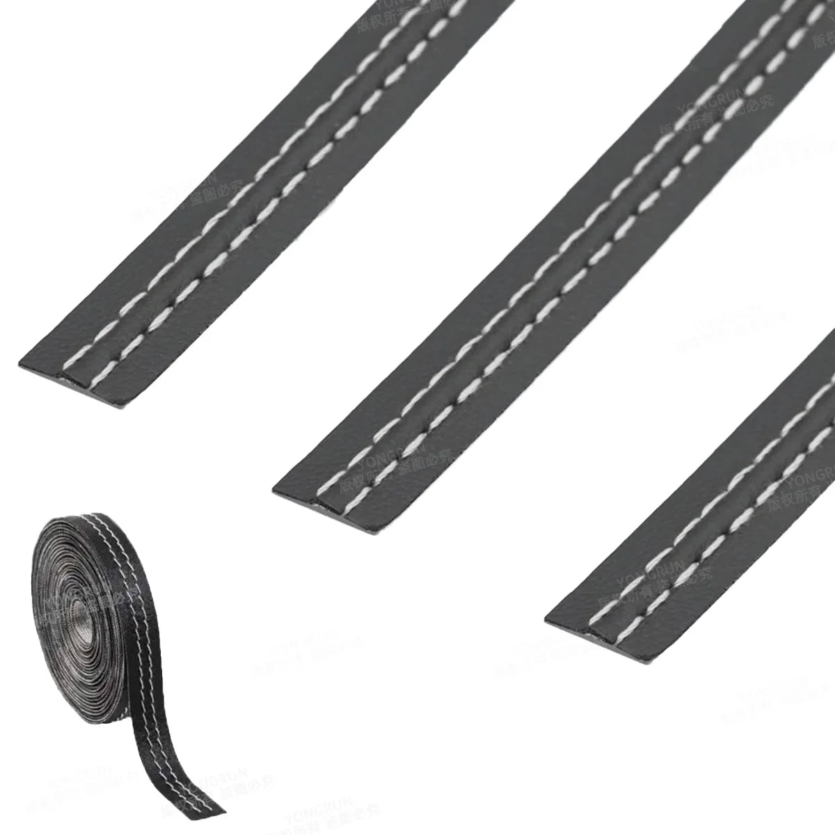 Flexible Car Interior Dashboard Decoration Trim Strip