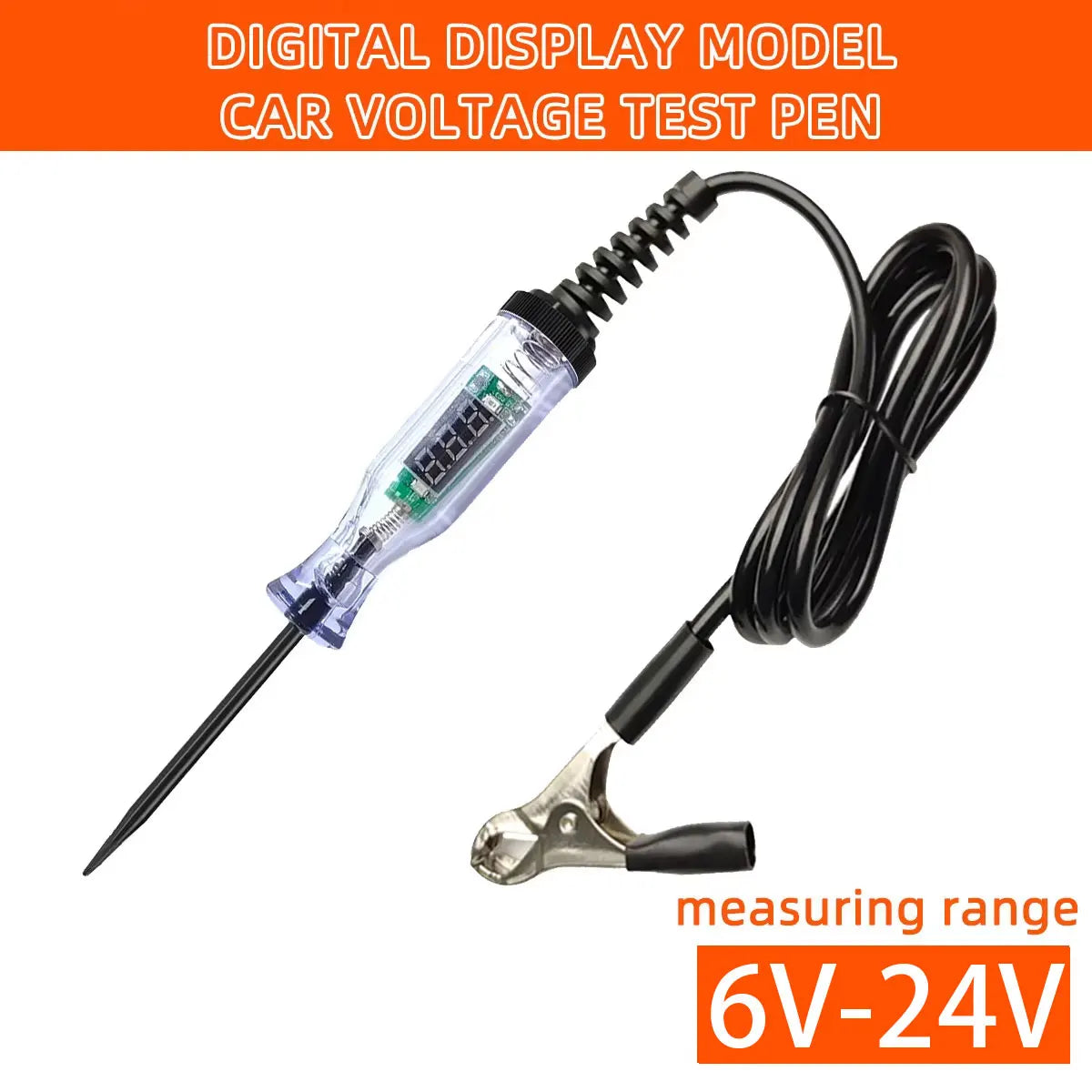 Digital Automotive Circuit Tester for Electrical Diagnostics