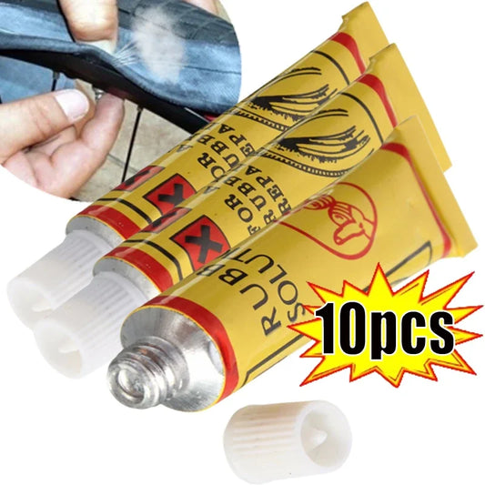 Instant Rubber Tire Repair Adhesive for Bicycles and Motorcycles
