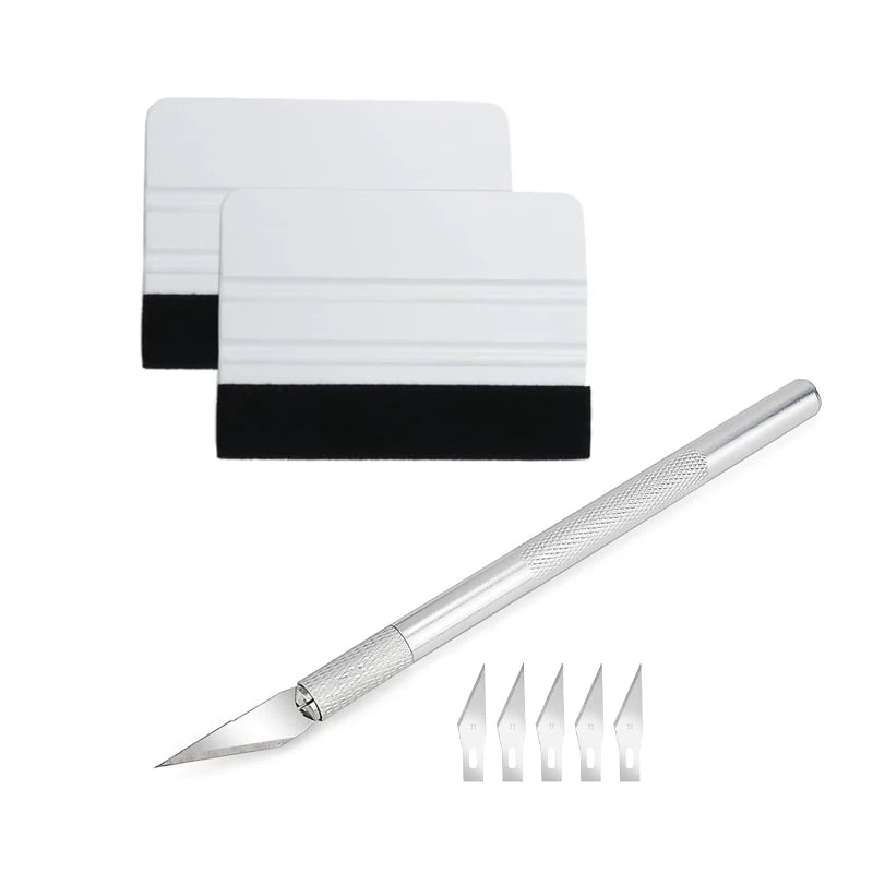 Professional Car Vinyl Wrapping and Window Tint Tool Kit