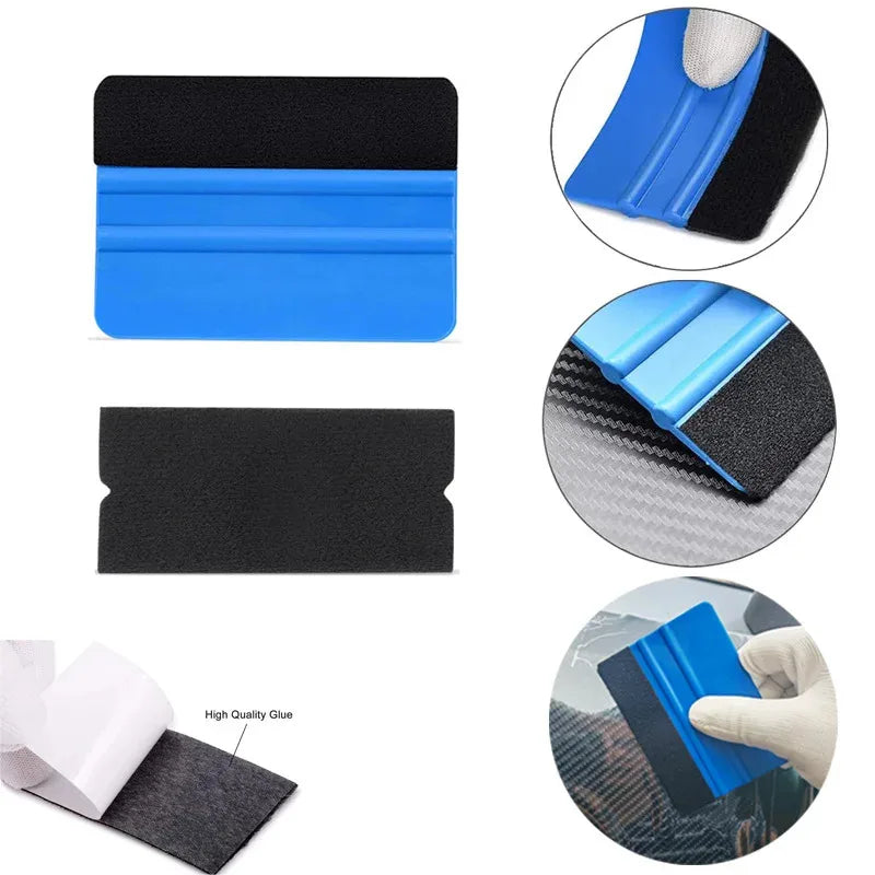 Professional Car Vinyl Wrap and Window Tint Installation Tool Kit - 4