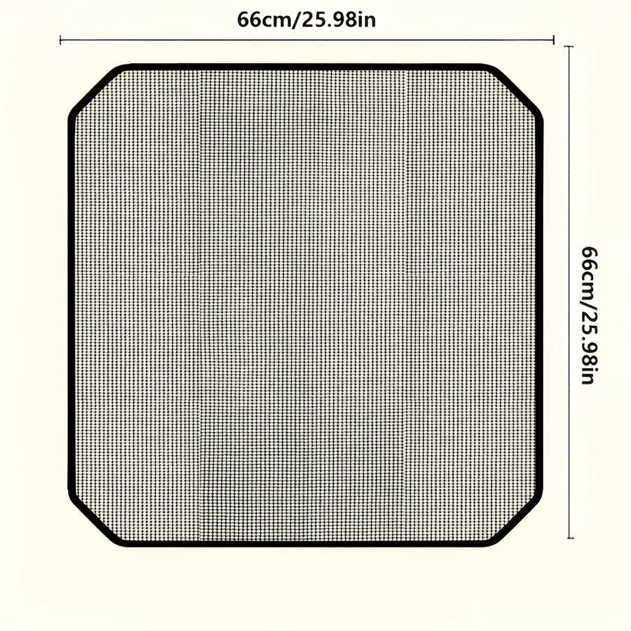 Universal Outdoor Air Conditioner Top Protective Cover - 6