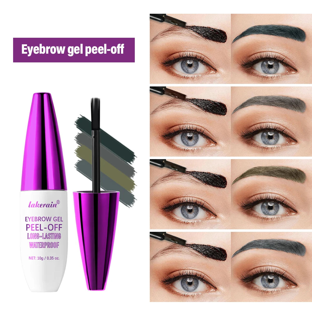 Waterproof Peel-Off Eyebrow Tint Gel