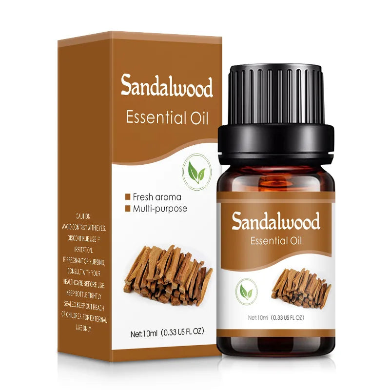18 Scents Essential Oil Set for Aroma Diffuser and Air Humidifier