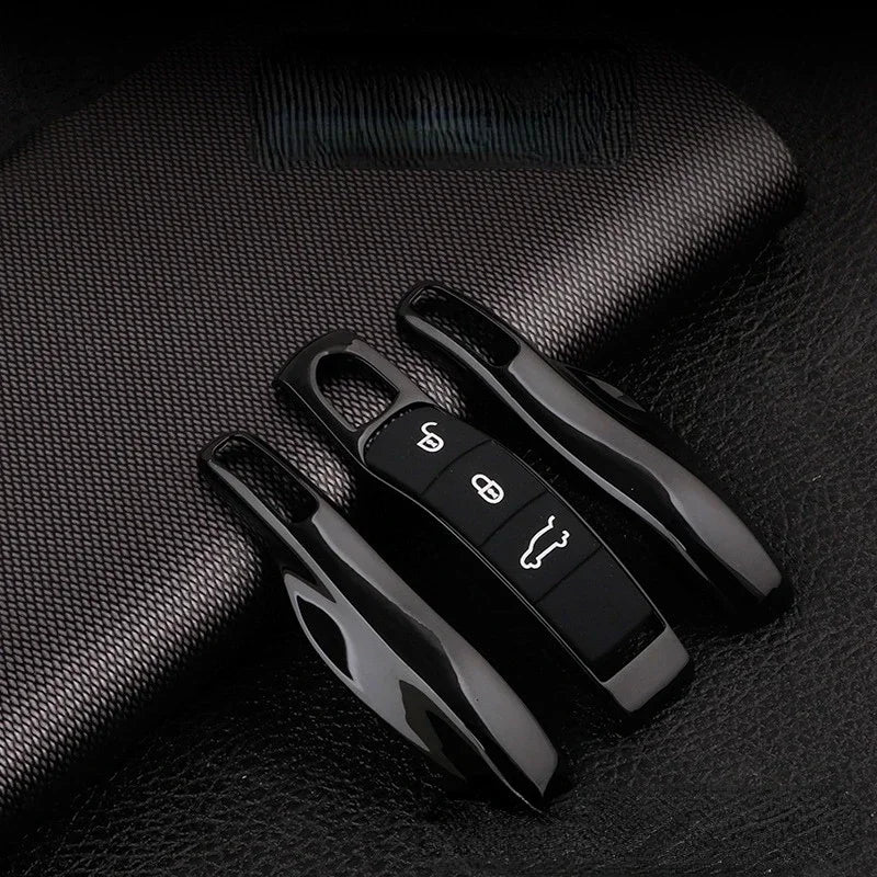 Replacement Remote Key Fob Shell Case Set for Porsche