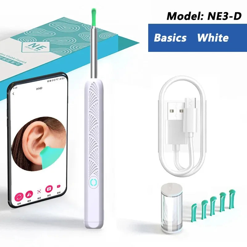 Visual Ear Wax Removal Tool with HD Camera