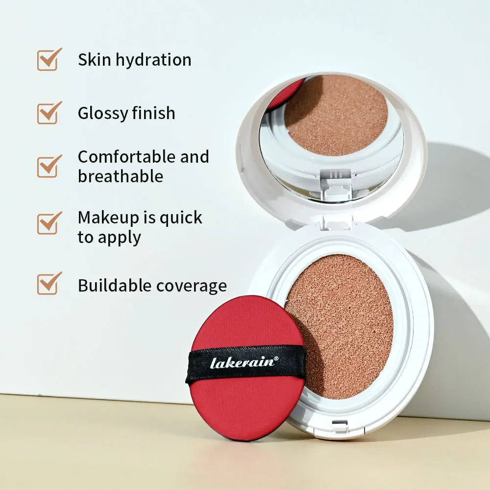 Hydrating Glow Cushion Foundation for Radiant Skin - 3