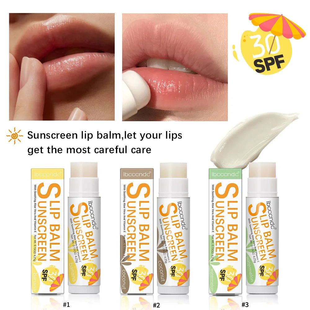 SPF 30 Sunscreen Moisturizing Lip Balm - 1