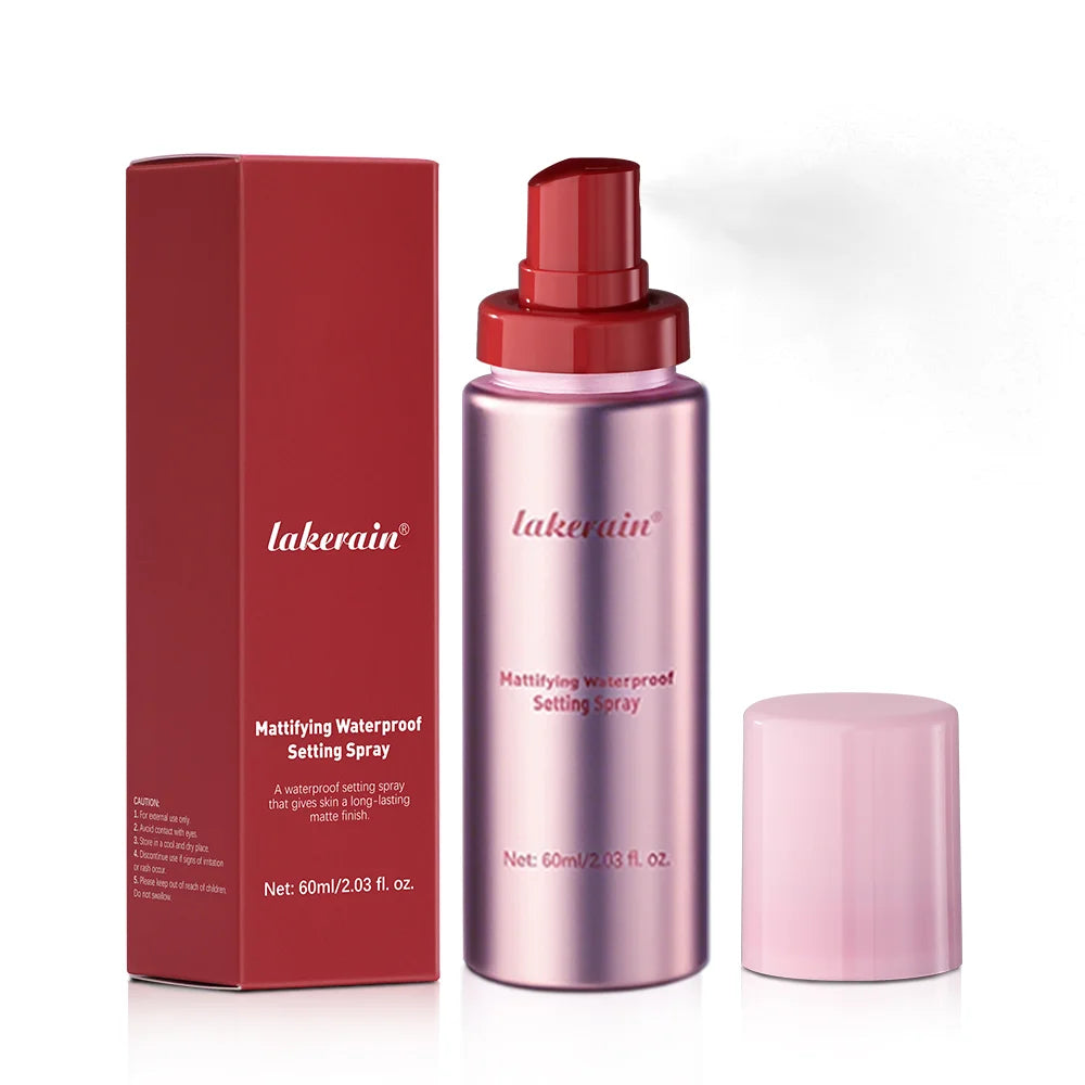 Long-Lasting Mattifying Waterproof Makeup Setting Spray - 3