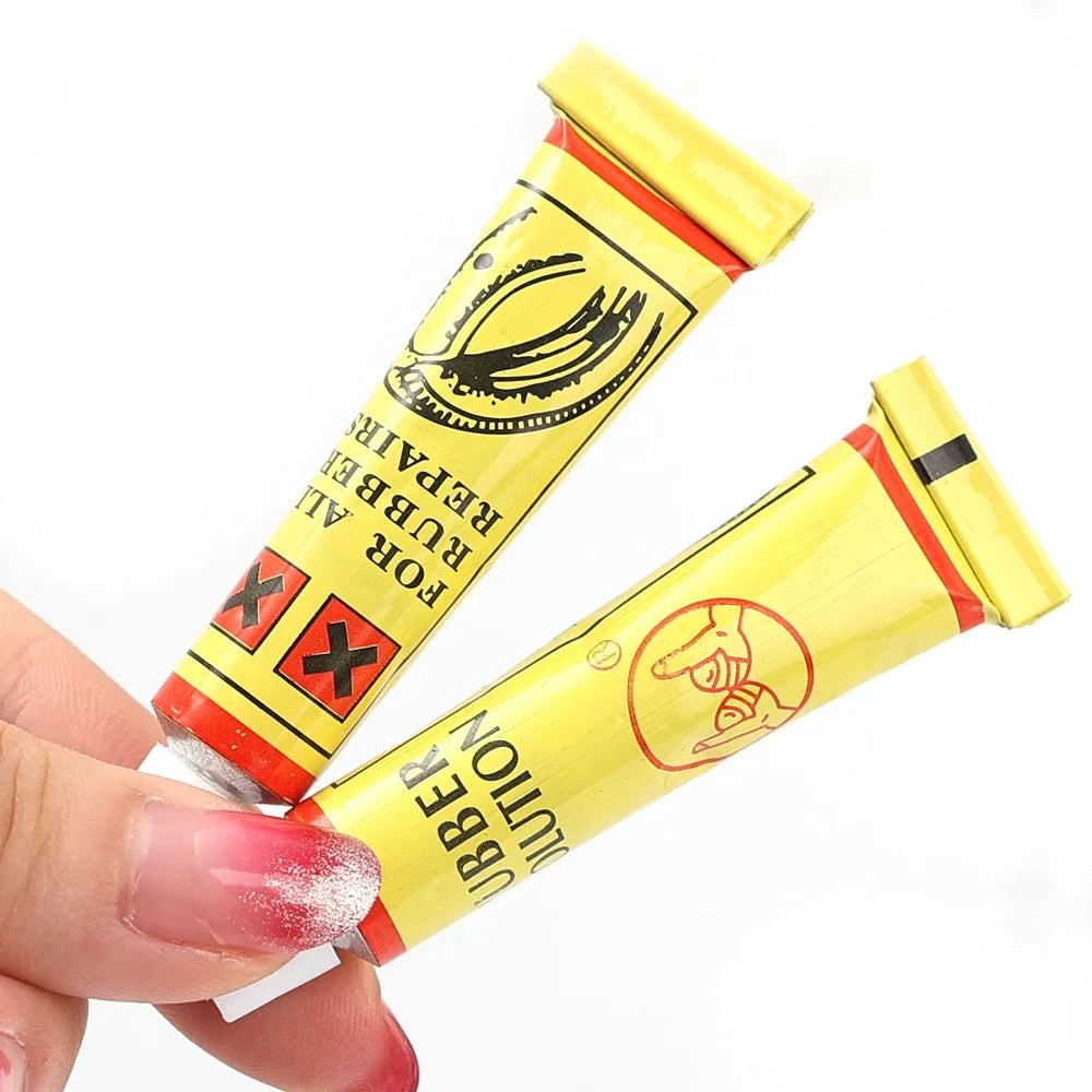 Universal Tire Repair Glue for Bicycle and Motorcycle Inner Tubes