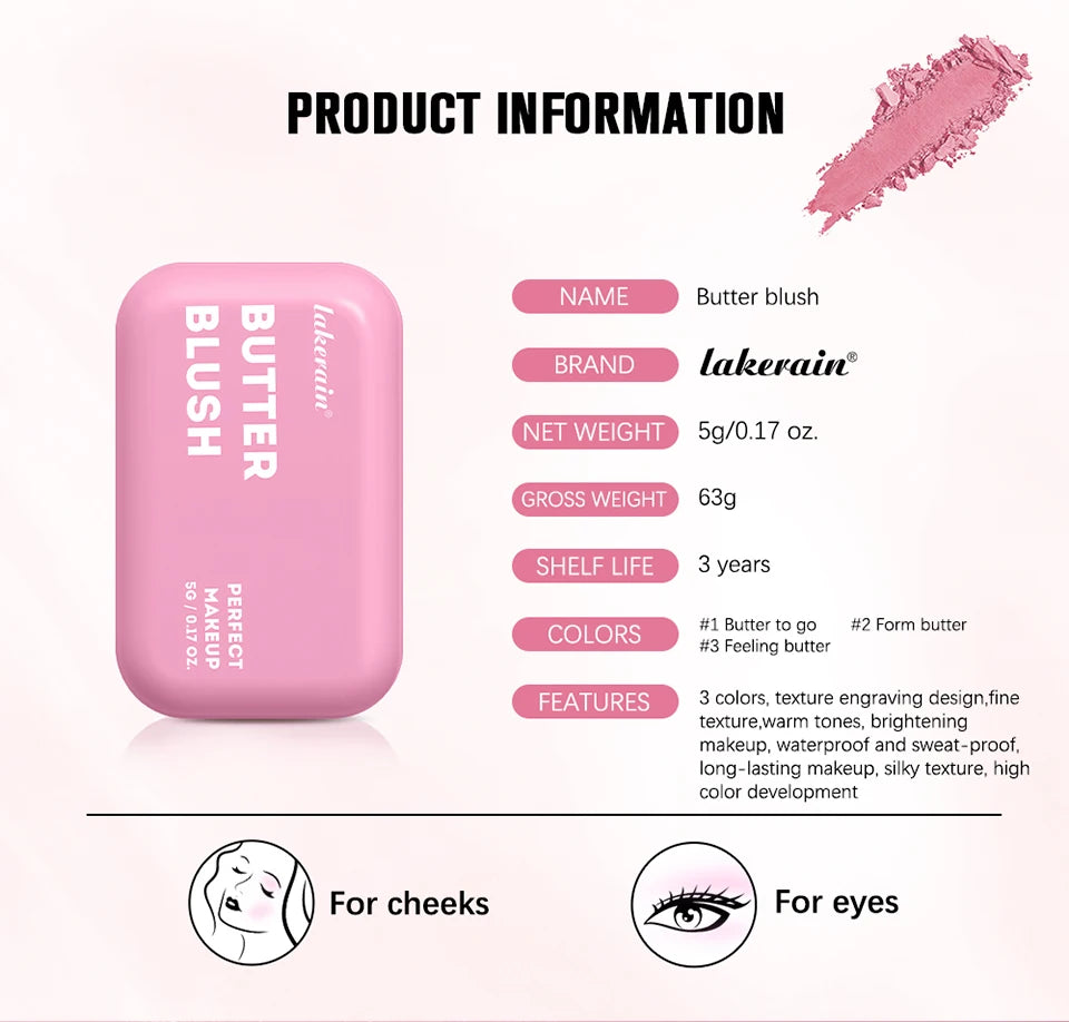 Waterproof Butter Bronzer for Face Contouring - 29