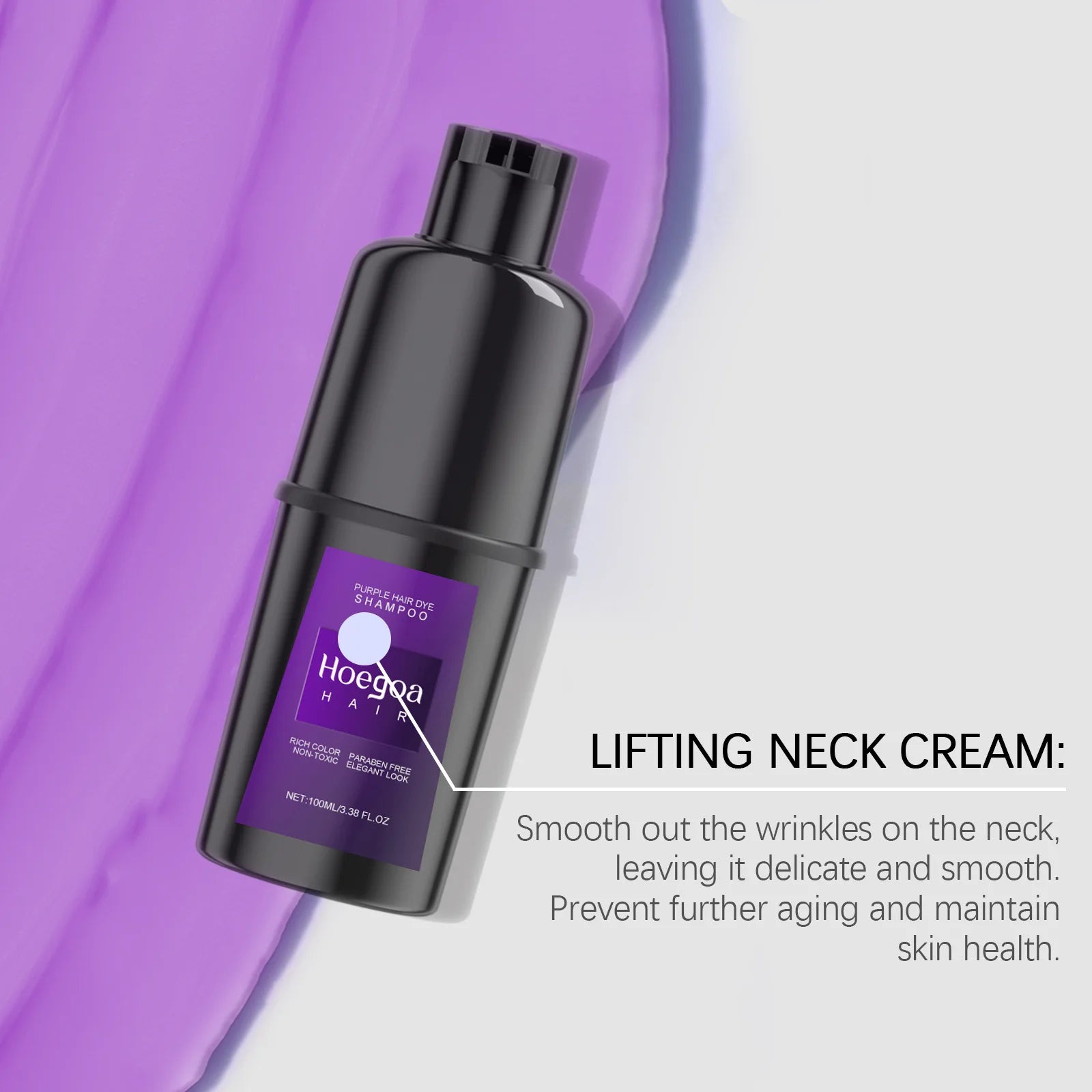 Instant Nourishing Hair Color Dye Shampoo - 13