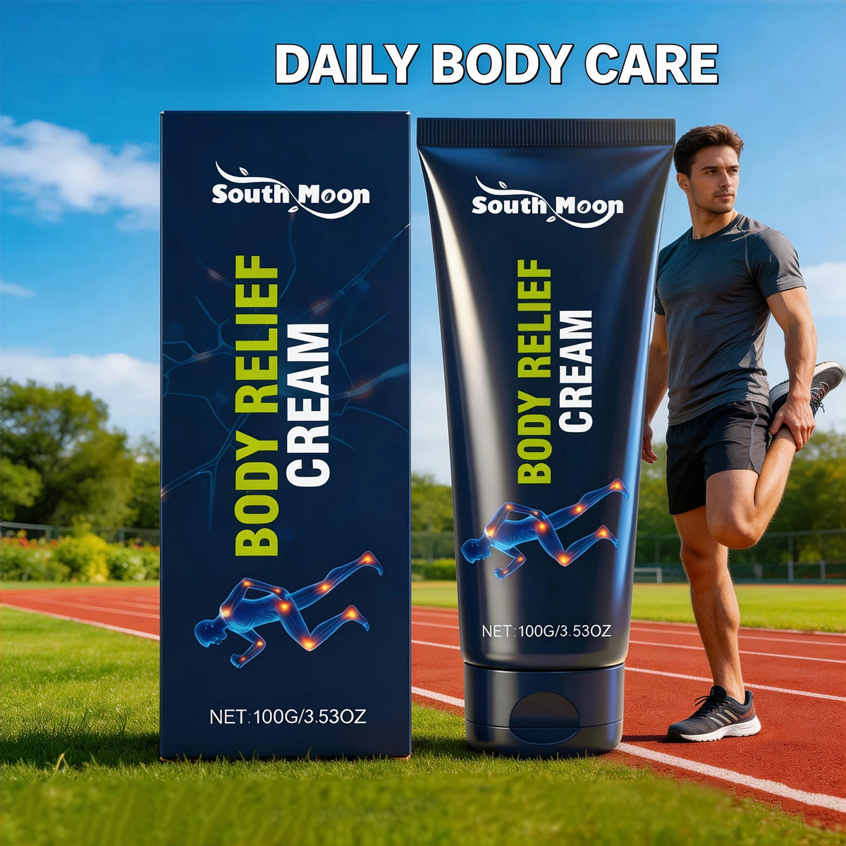 Joint and Muscle Relief Massage Cream
