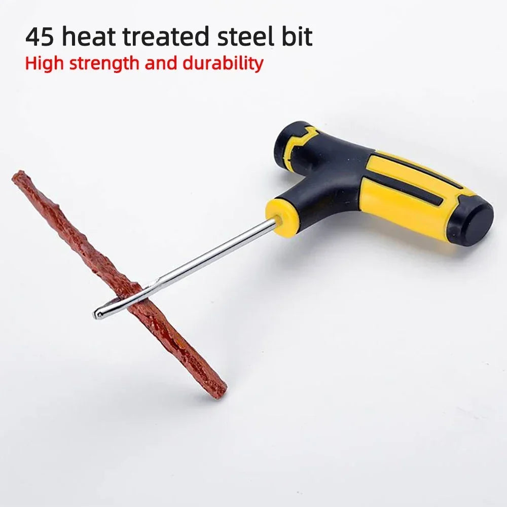 Emergency Universal Car and Motorcycle Tire Repair Kit