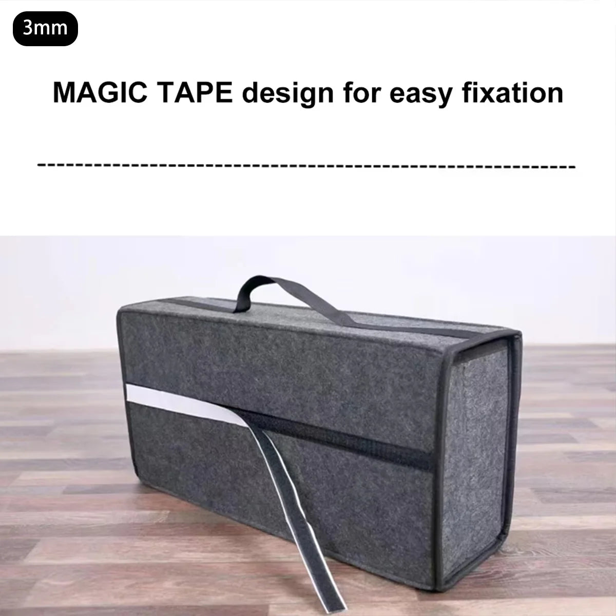 Foldable Car Trunk Organizer and Storage Bag - 5