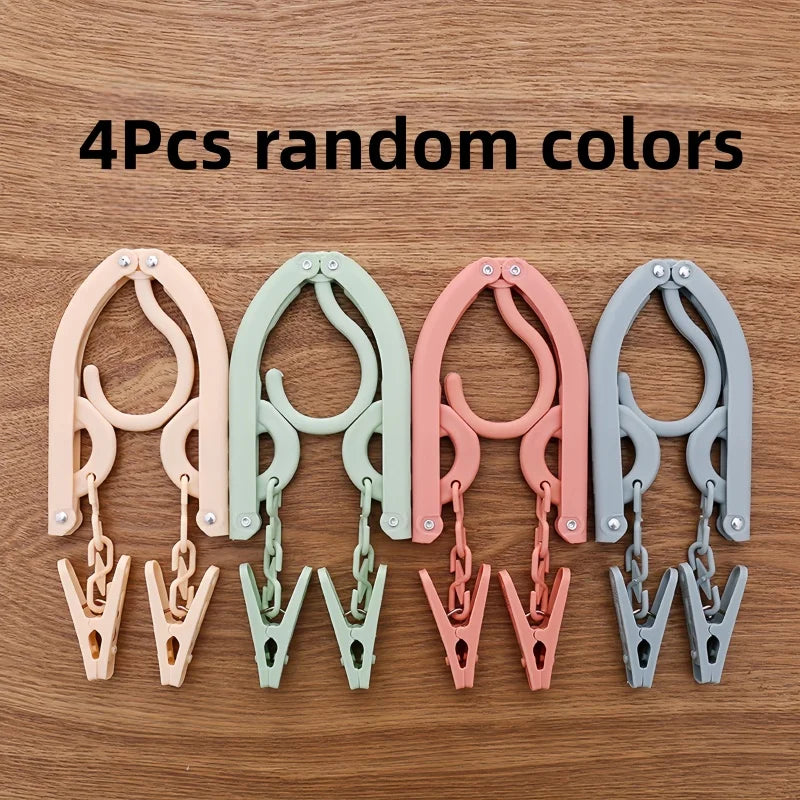 Portable Folding Clothes Hangers for Travel - 18