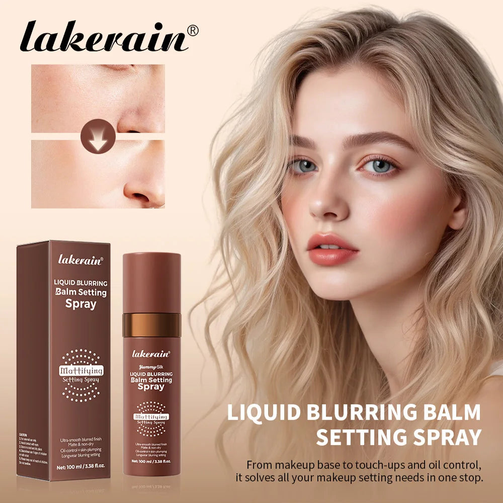 Long-Lasting Oil Control Makeup Setting Spray