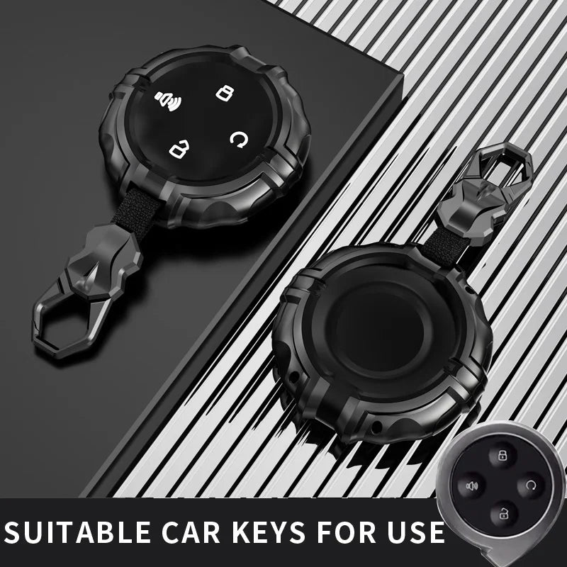 Metal Protective Key Case Cover for GWM P Series Trucks