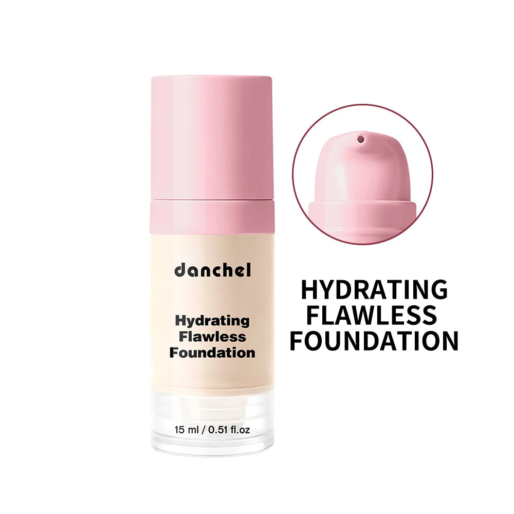 Smoothing Primer and Hydrating Liquid Foundation Makeup Set - 5