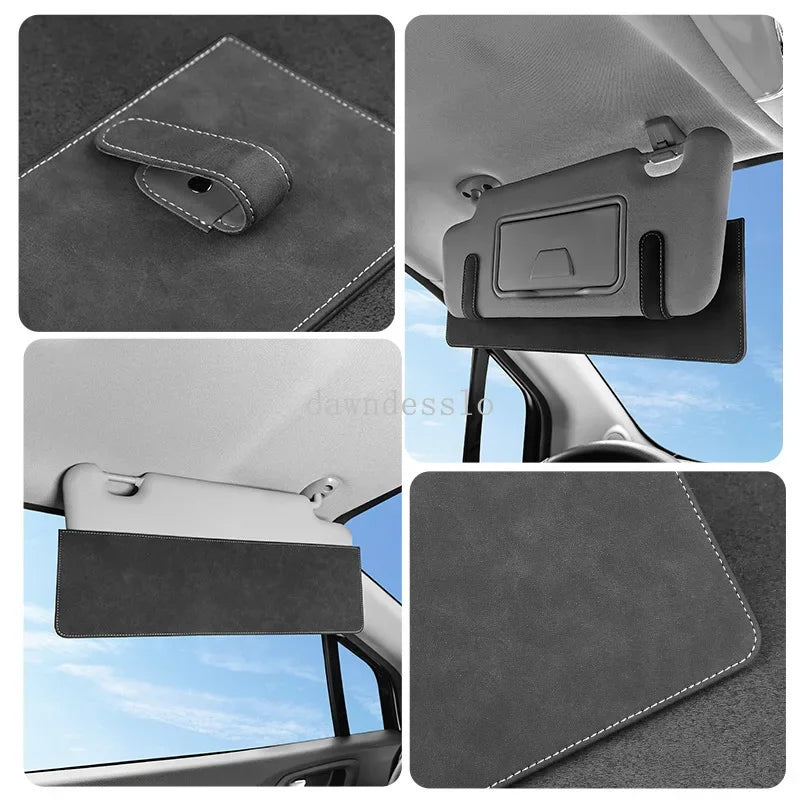Anti-Glare Car Sun Visor Extension Shield