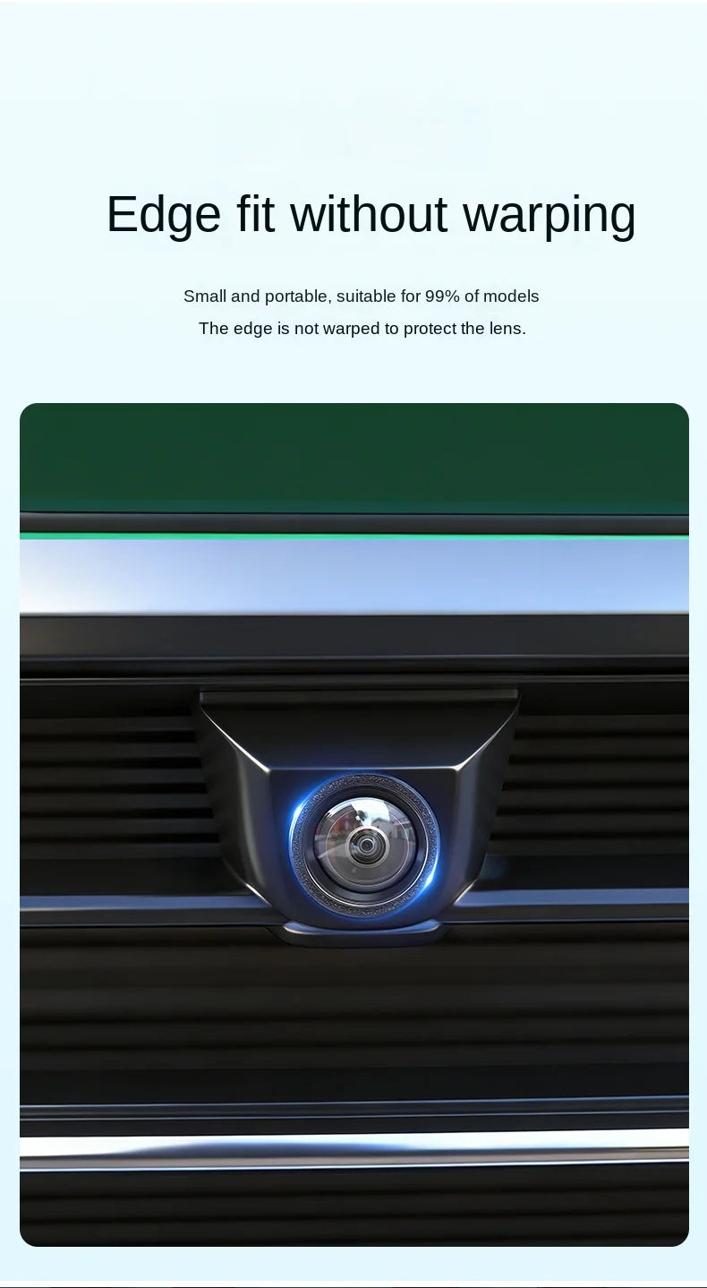 Car Front Bumper Camera Protective Lens Guard - 11