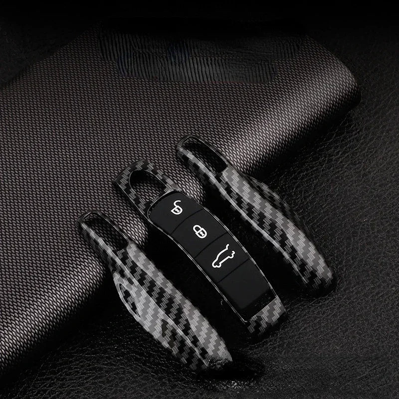 Replacement Remote Key Fob Shell Case Set for Porsche