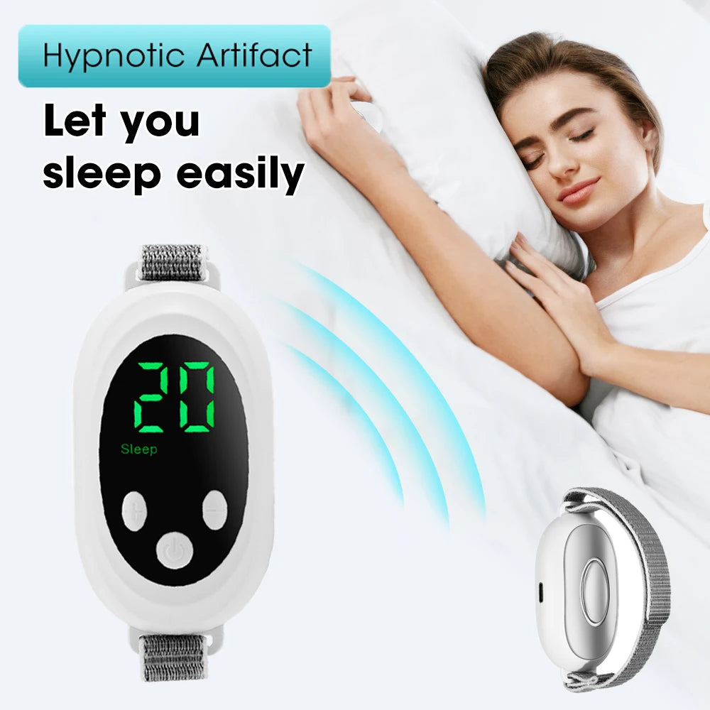 Microcurrent Handheld Sleep Aid Device for Stress and Anxiety - 1