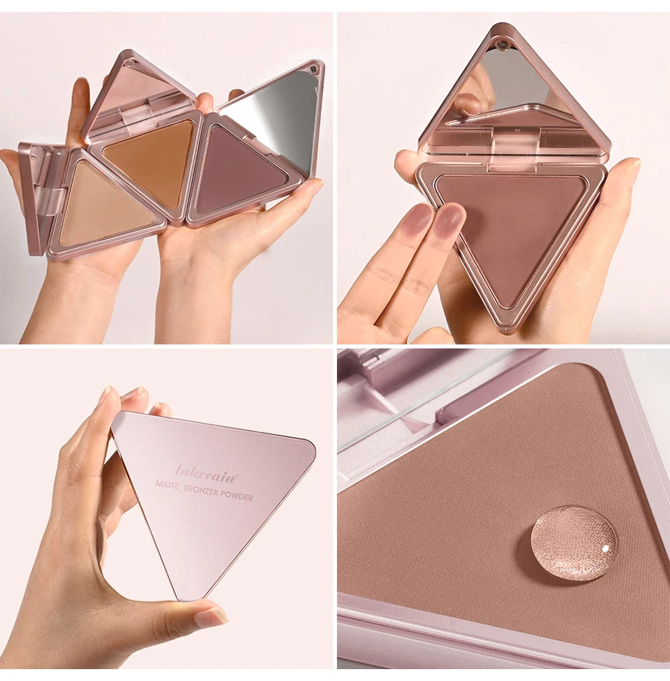 Matte Bronzer Powder for Face Contouring - 14