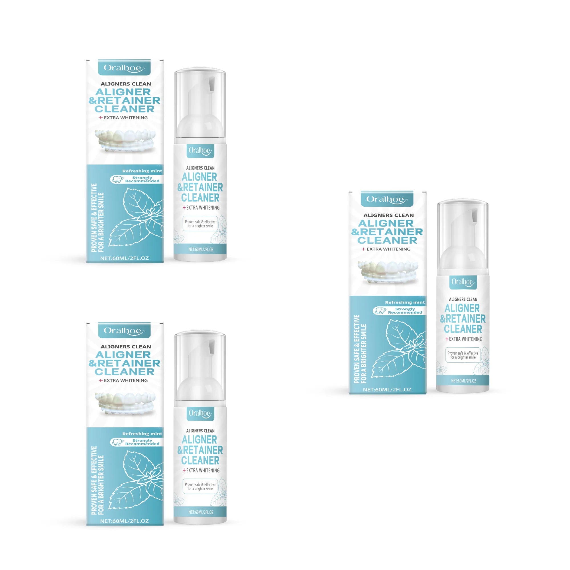 Foaming Aligner and Retainer Cleaner - 14