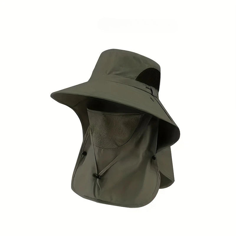 Full Coverage Outdoor Sun Protection Fishing Hat