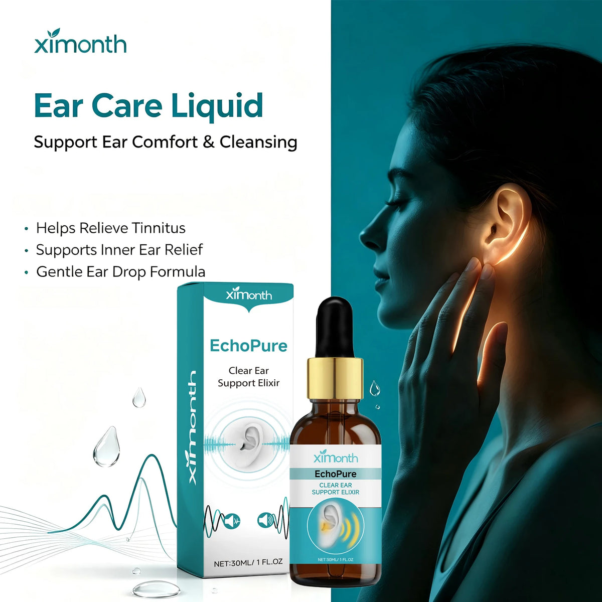 Ear Wax Removal and Tinnitus Relief Drops