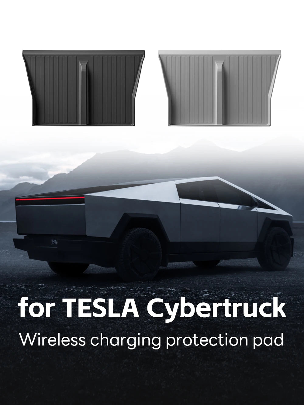 Wireless Charger Mat for Center Console