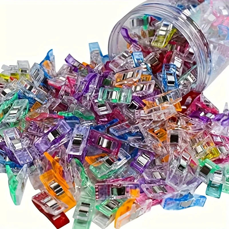 Multipurpose Sewing and Quilting Craft Clips - 5