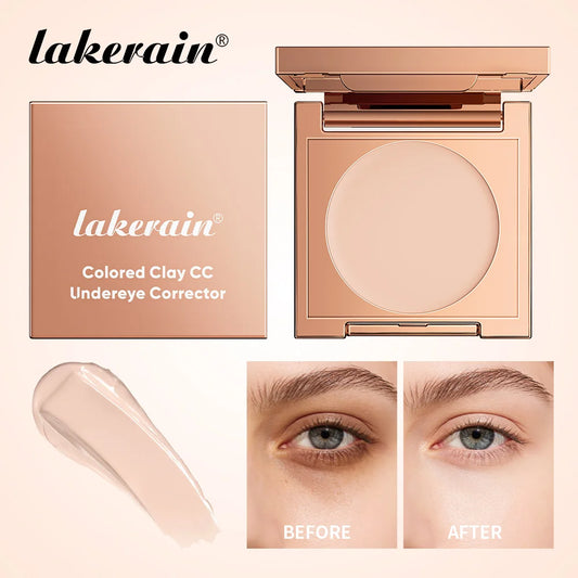 Clay Under Eye Color Corrector for Dark Circles