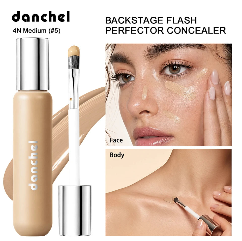 Full Coverage Waterproof Liquid Concealer for Face and Body - 7