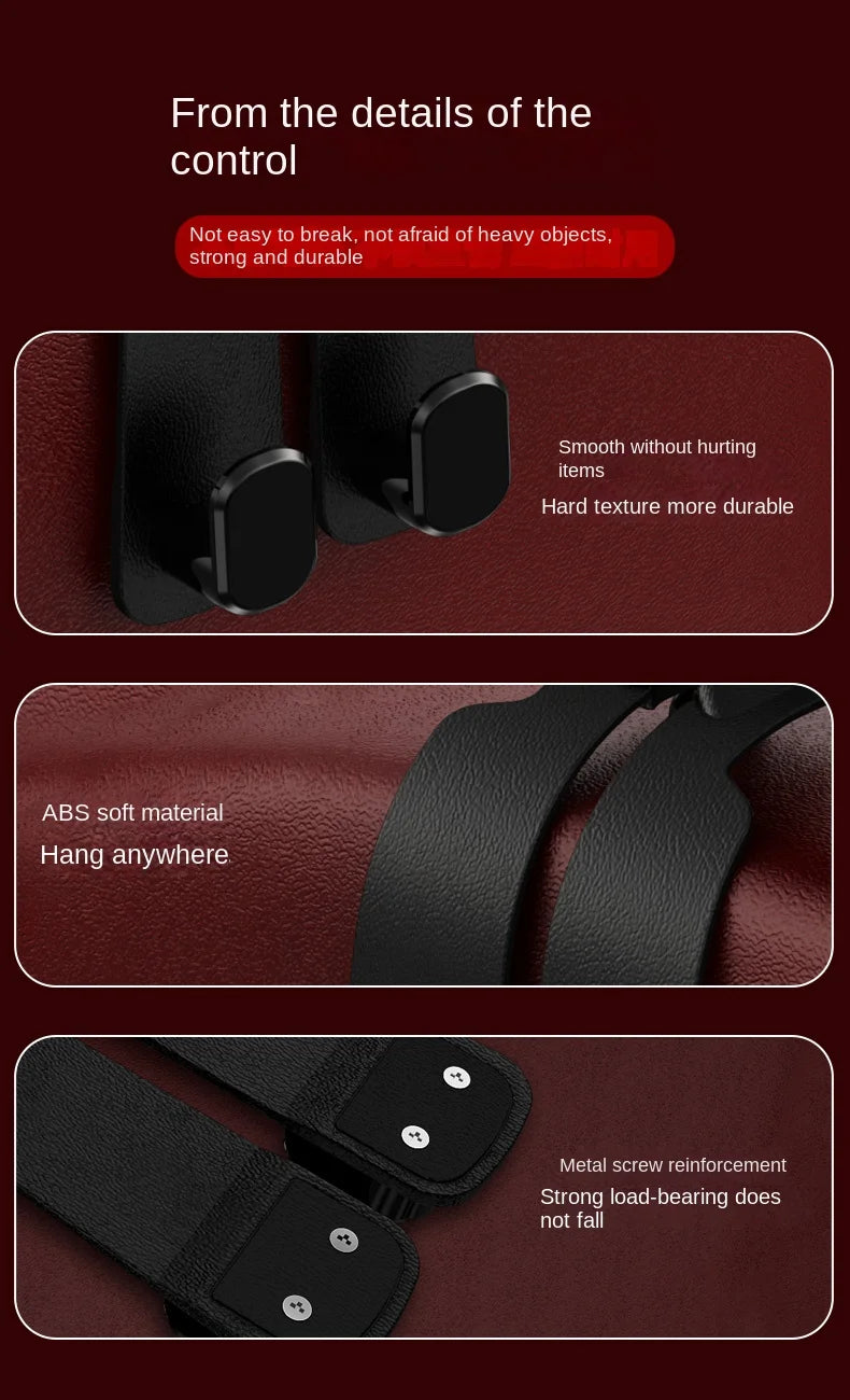 Universal Car Seat Back Storage Hook - 10