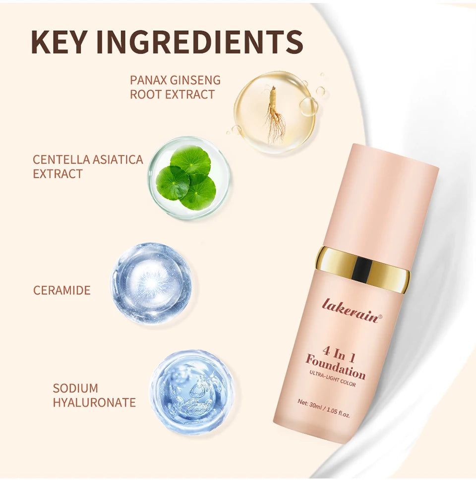 Color-Adjusting 4-in-1 Foundation with SPF 30 - 12