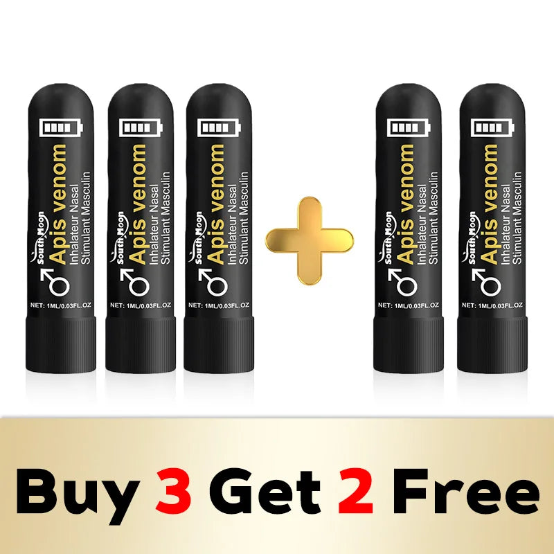 Men's Energy and Charisma Nasal Inhaler - 19