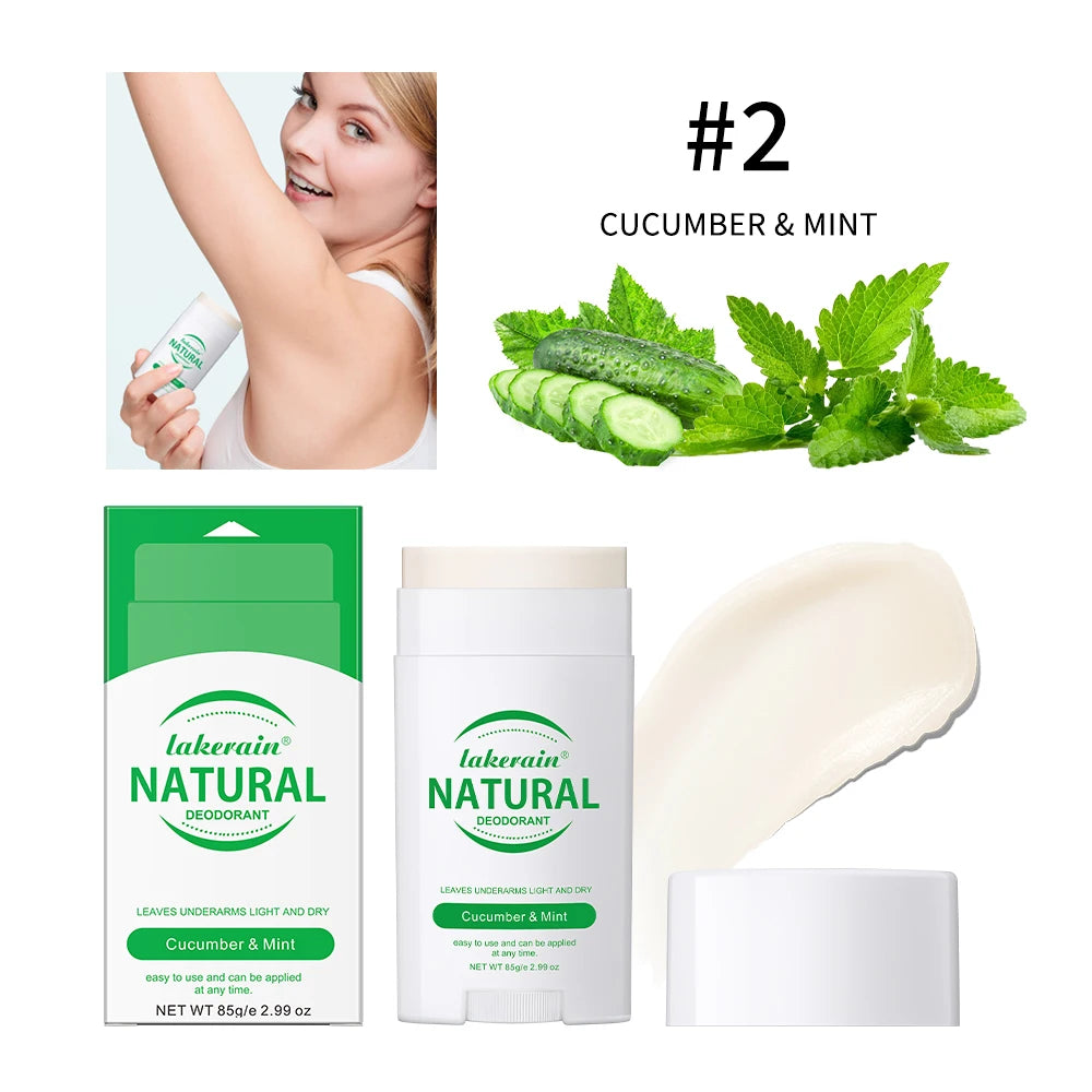 Long-Lasting Natural Solid Deodorant Stick for Freshness - 22