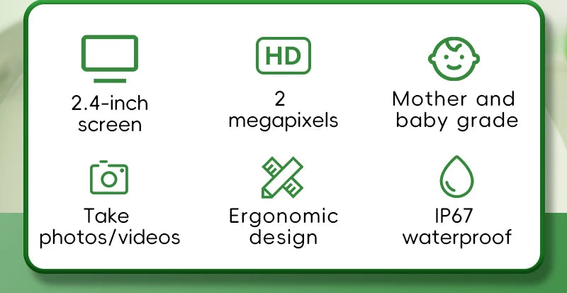 Educational HD Borescope Camera for Kids Nature Exploration