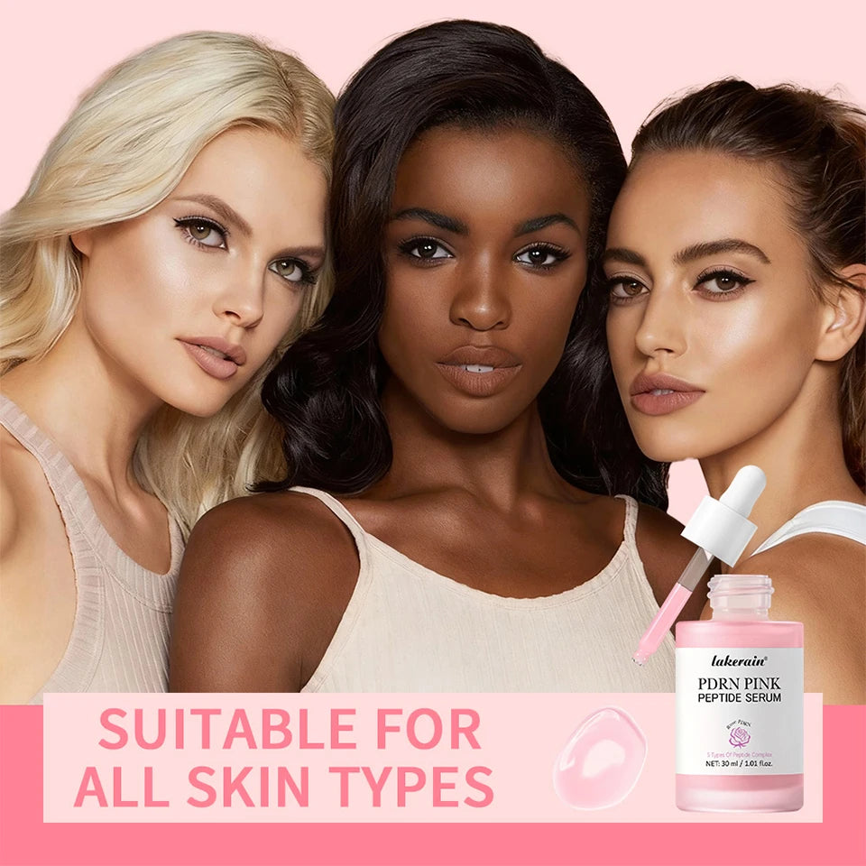 Salmon PDRN Peptide Serum and Collagen Volume Balm Duo
