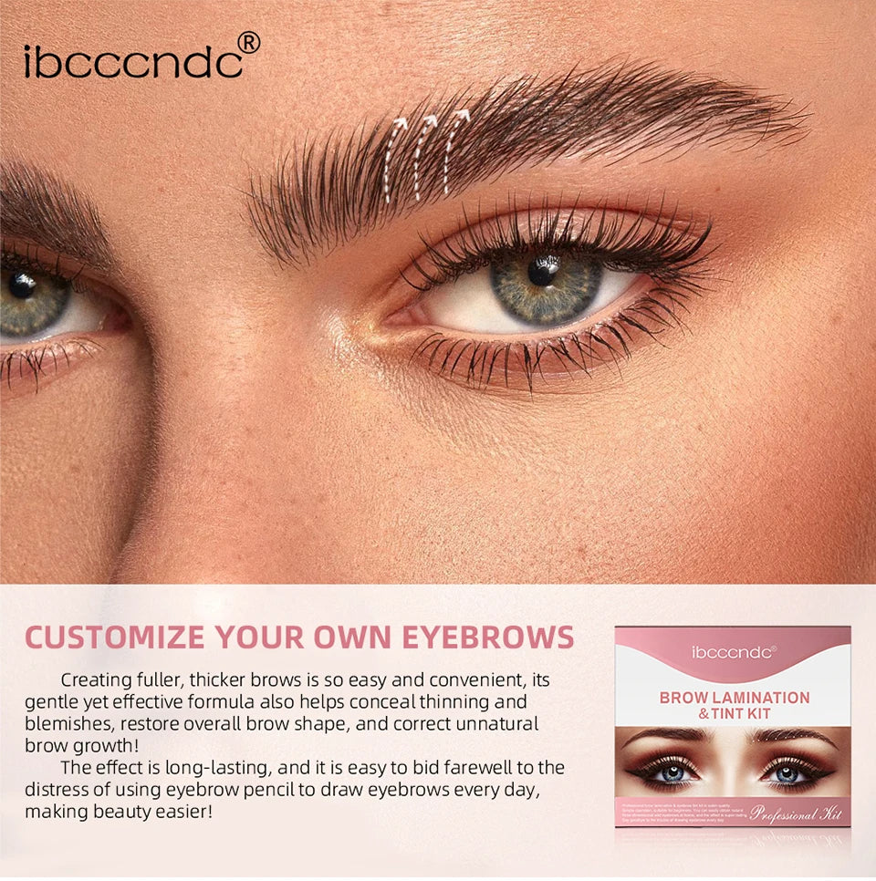 Professional Eyebrow Lamination and Tinting DIY Kit - 7