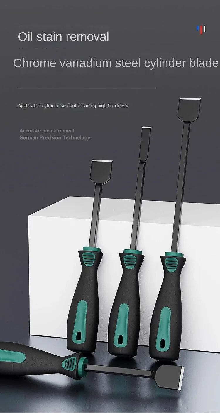 Heavy-Duty Engine Cylinder Gasket Scraper Tool