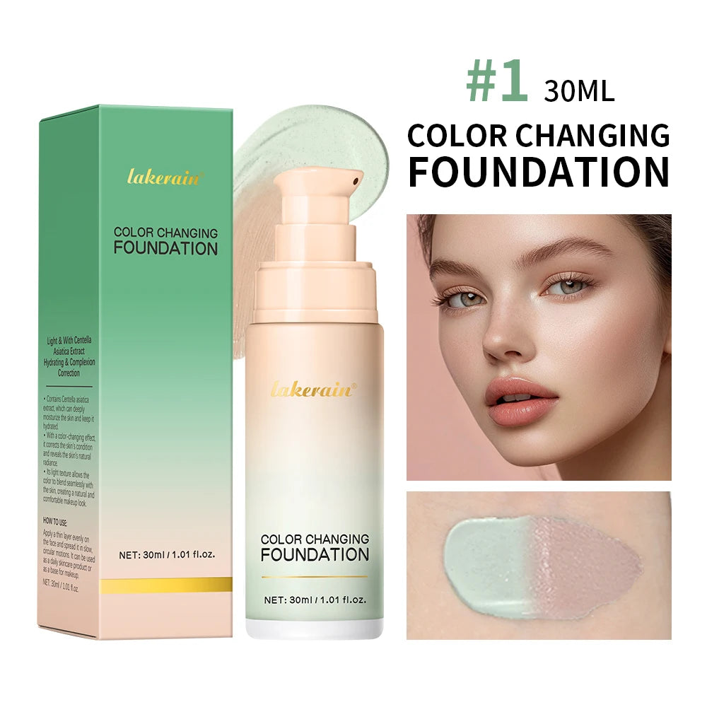 Color-Adjusting 4-in-1 Foundation with SPF 30 - 35