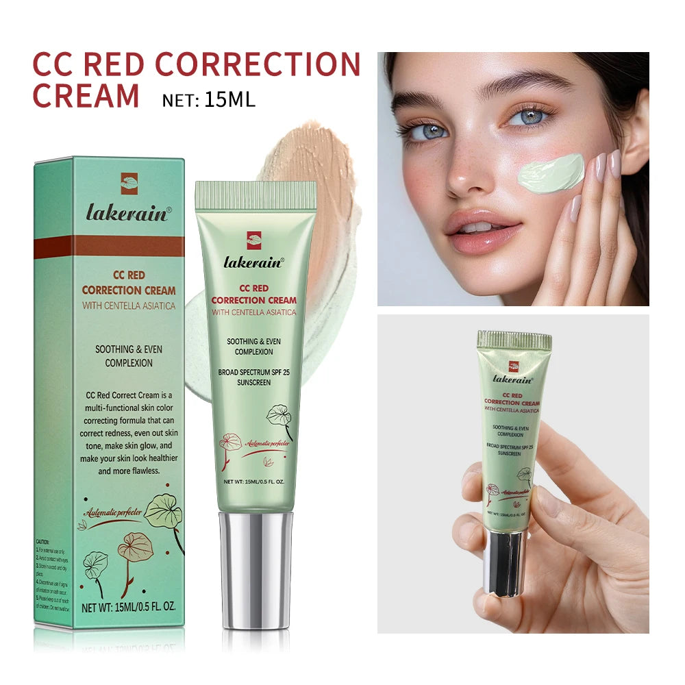 Color Correcting CC Cream Foundation with SPF 25